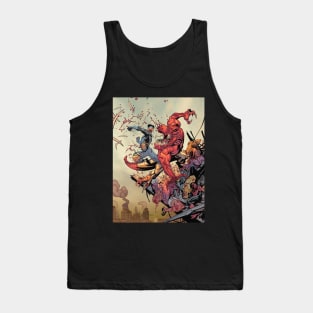 invincible poster Tank Top